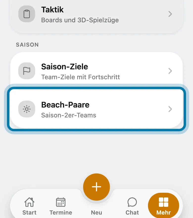 Tippe auf Beach-Paare.